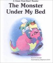 Cover of The Monster Under My Bed by Suzanne Gruber