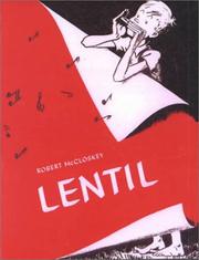 Cover of Lentil by Robert McCloskey