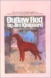 Cover of Outlaw Red by Jim Kjelgaard