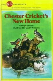 Front cover of Chester Cricket's New Home by George Selden