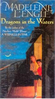 Front cover of Dragons in the waters by Madeleine L'Engle