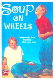 Cover of Soup on Wheels by Robert Newton Peck