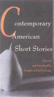 Cover of Contemporary American Short Stories by Unknown