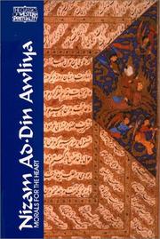 Cover of Nizam ad-din Awliya by Niẓāmuddīn Auliyā