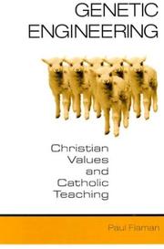 Cover of Genetic Engineering by Paul Flaman