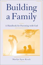 Front cover of Building a Family by Marilyn Spaw Krock