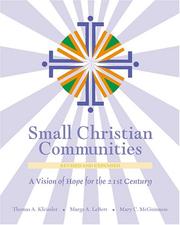 Cover of Small Christian communities by Thomas A. Kleissler