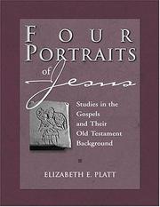 Front cover of Four Portraits of Jesus by Elizabeth E. Platt