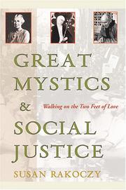 Front cover of Great mystics and social justice by Susan Rakoczy