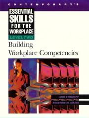Cover of Contemporary's essential skills for the workplace by Lori Strumpf