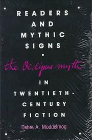 Front cover of Readers and mythic signs by Debra Moddelmog