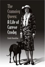 Front cover of The Cramoisy queen by Linda Hamalian