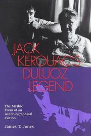 Front cover of Jack Kerouac's Duluoz legend by James T. Jones