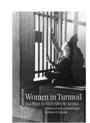 Front cover of Women in turmoil by Mercedes de Acosta