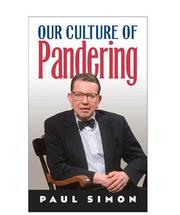 Front cover of Our Culture of Pandering by Paul Simon