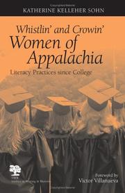 Front cover of Whistlin' and crowin' women of Appalachia by Katherine Kelleher Sohn