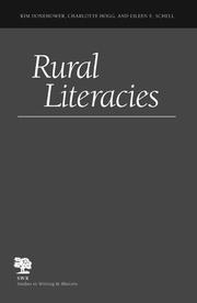 Cover of Rural literacies by Kim Donehower