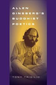 Front cover of Allen Ginsberg's Buddhist poetics by Tony Trigilio