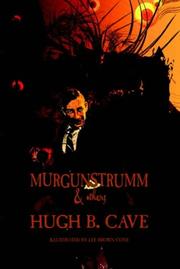 Front cover of Murgunstrumm & Others by Hugh B. Cave