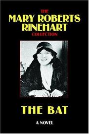 Front cover of The Bat by Mary Roberts Rinehart