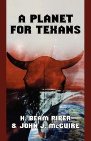 Cover of A Planet for Texans by H. Beam Piper