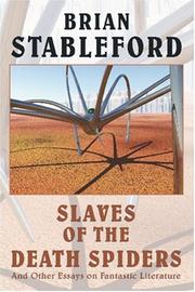 Front cover of Slaves of the death spiders by Brian Stableford