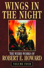 Cover of Wings in the Night by Robert E. Howard