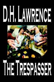 Cover of The Trespasser by D. H. Lawrence