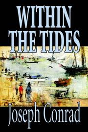 Cover of Within the tides by Joseph Conrad