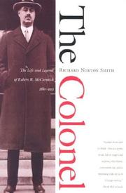 Cover of The Colonel by Richard Norton Smith