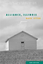 Cover of Alliance, Illinois by Dave Etter