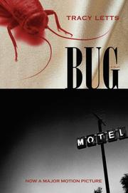 Cover of Bug by Tracy Letts