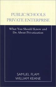 Front cover of Public schools, private enterprise by Samuel Flam