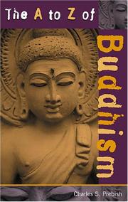 Cover of The A to Z of Buddhism (A to Z Guides) by Charles S. Prebish