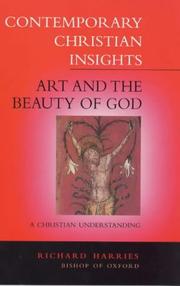 Front cover of Art and the Beauty of God by Richard Harries