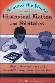 Front cover of Around the world with historical fiction and folktales by Beth Bartleson Zarian