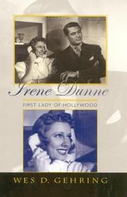 Cover of Irene Dunne by Wes D. Gehring