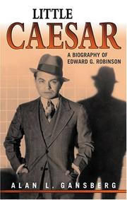 Cover of Little Caesar by Alan L. Gansberg
