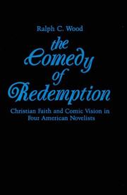 Front cover of The Comedy of Redemption by Ralph C. Wood