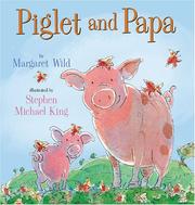 Front cover of Piglet and Papa by Margaret Wild