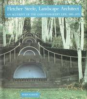 Cover of Fletcher Steele, landscape architect by Robin S. Karson