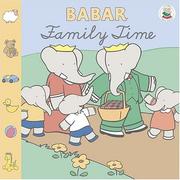 Cover of Babar family time by Abrams