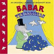 Front cover of Babar the magician by Laurent de Brunhoff