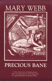 Cover of Precious Bane by Mary Gladys Meredith Webb