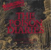 Front cover of The poison diaries by Duchess of Northumberland Jane