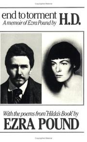 Cover of End to Torment by H. D. (Hilda Doolittle)