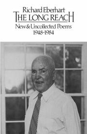 Cover of The long reach by Richard Eberhart