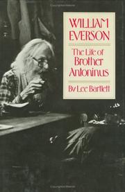 Cover of William Everson by Lee Bartlett