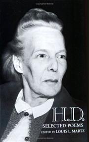 Cover of Poems by H. D. (Hilda Doolittle)