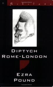 Front cover of Homage to Sextus Propertius by Ezra Pound